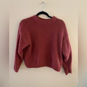 Universal Thread Rustic Red Sweater size small